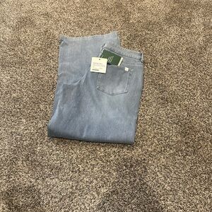 HALARA Women's Light Blue Flare Jeans